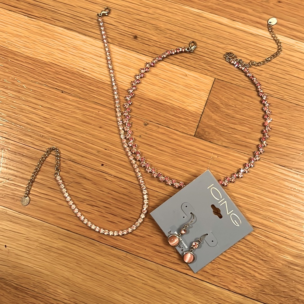 NEW Pink Jewelry Bundle